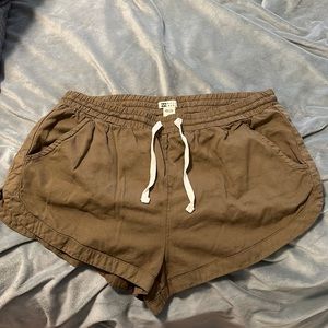 Billabong size large sage green shorts